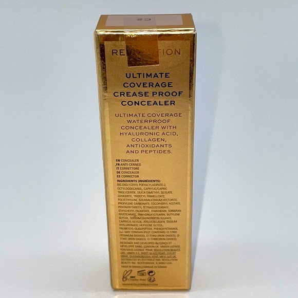 Revolution Beauty Pro Ultimate Coverage Crease Proof Concealer - Picture 5 of 6